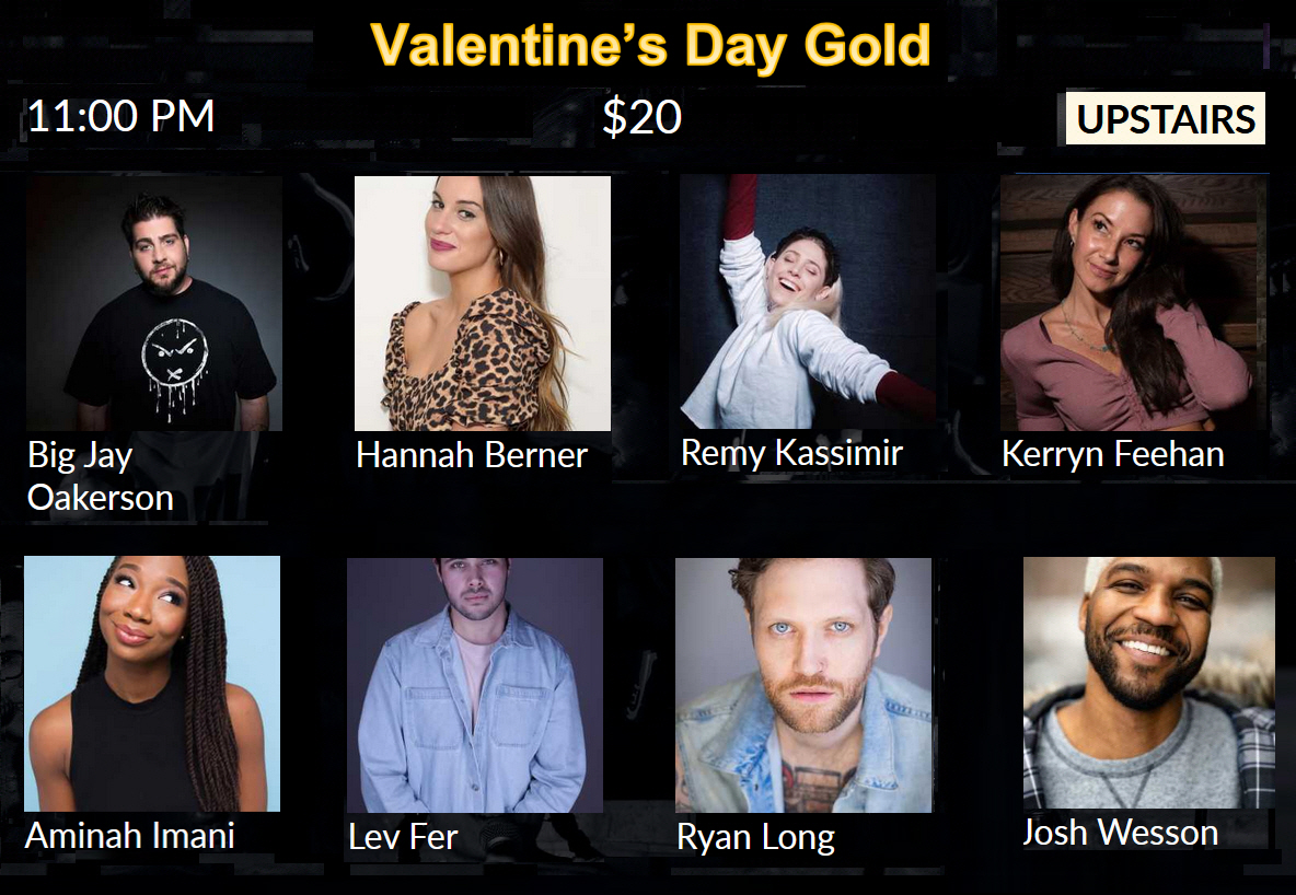 Valentine's Day Gold